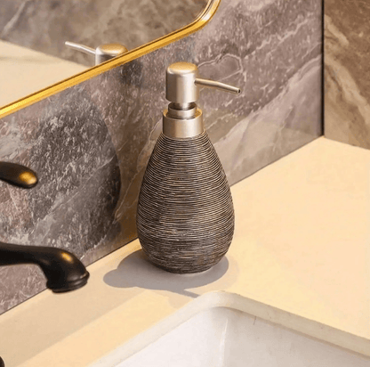 Retro Ceramic Push Soap Dispenser 4