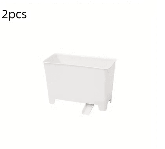 Mini Kitchen Counter Trash Can With Filter Basket 3