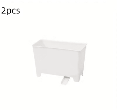 Mini Kitchen Counter Trash Can With Filter Basket 3