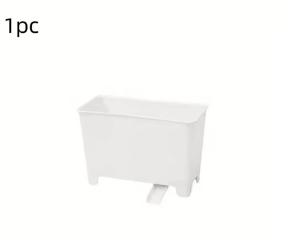 Mini Kitchen Counter Trash Can With Filter Basket 4