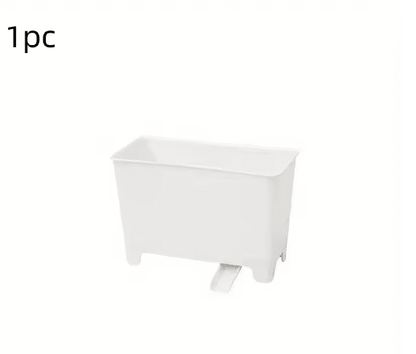 Mini Kitchen Counter Trash Can With Filter Basket 4