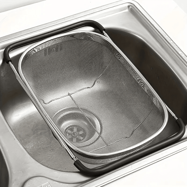 Adjustable Stainless Steel Sink Colander 2