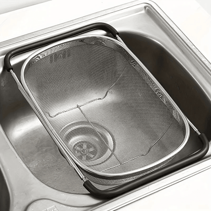 Adjustable Stainless Steel Sink Colander 2