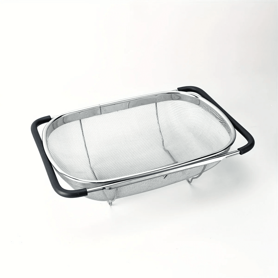Adjustable Stainless Steel Sink Colander 4