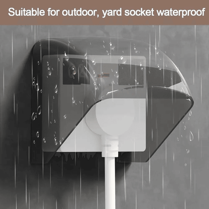Outdoor Waterproof Socket Cover 2