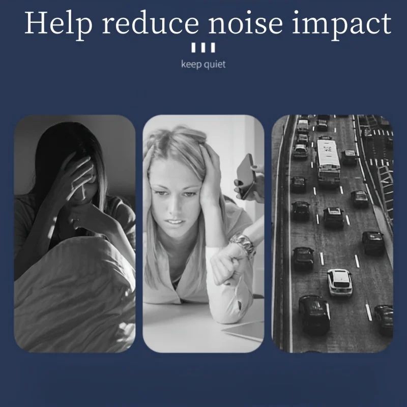 UltraSoft Reusable Silicone Earplugs  NoiseCancelling Earplugs For Sleep  Travel 3