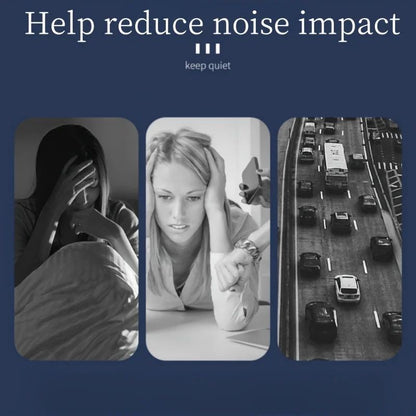 UltraSoft Reusable Silicone Earplugs  NoiseCancelling Earplugs For Sleep  Travel 3