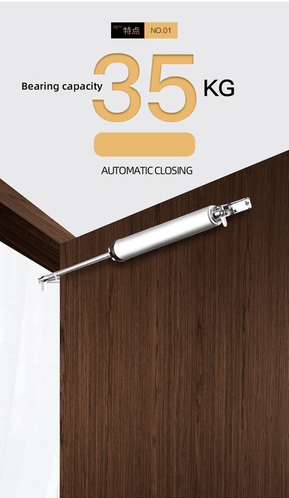 Automatic Soft Close Door Closer 1