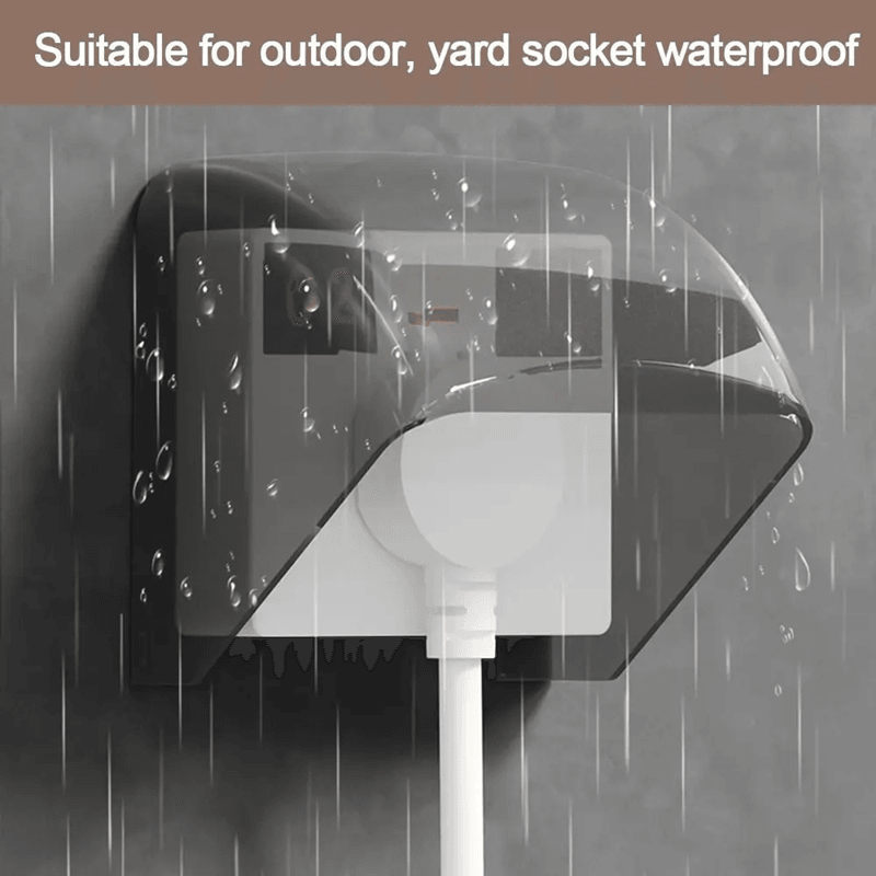 Universal Waterproof Socket Cover 1