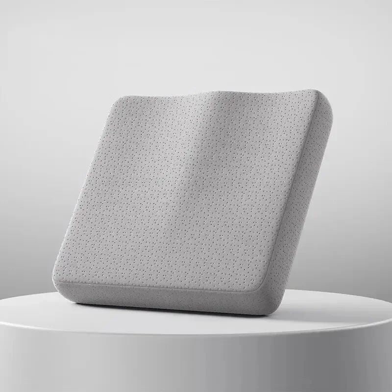 ComfortTail Ergonomic Memory Foam Office Cushion  Tailbone  Hemorrhoid Relief Seat Pad 8