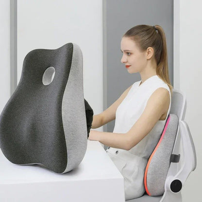 ComfortCurve Office & Car Lumbar Support Pillow