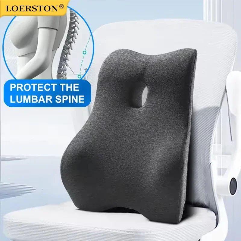 ComfortCurve Office  Car Lumbar Support Pillow 1