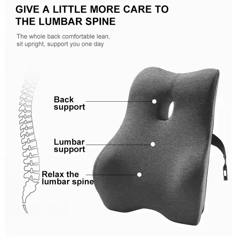 ComfortCurve Office  Car Lumbar Support Pillow 2
