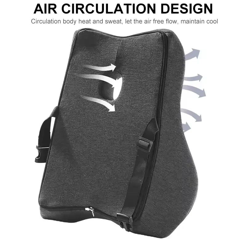 ComfortCurve Office  Car Lumbar Support Pillow 3