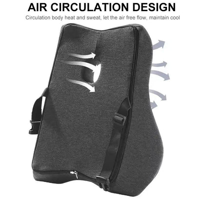ComfortCurve Office  Car Lumbar Support Pillow 3