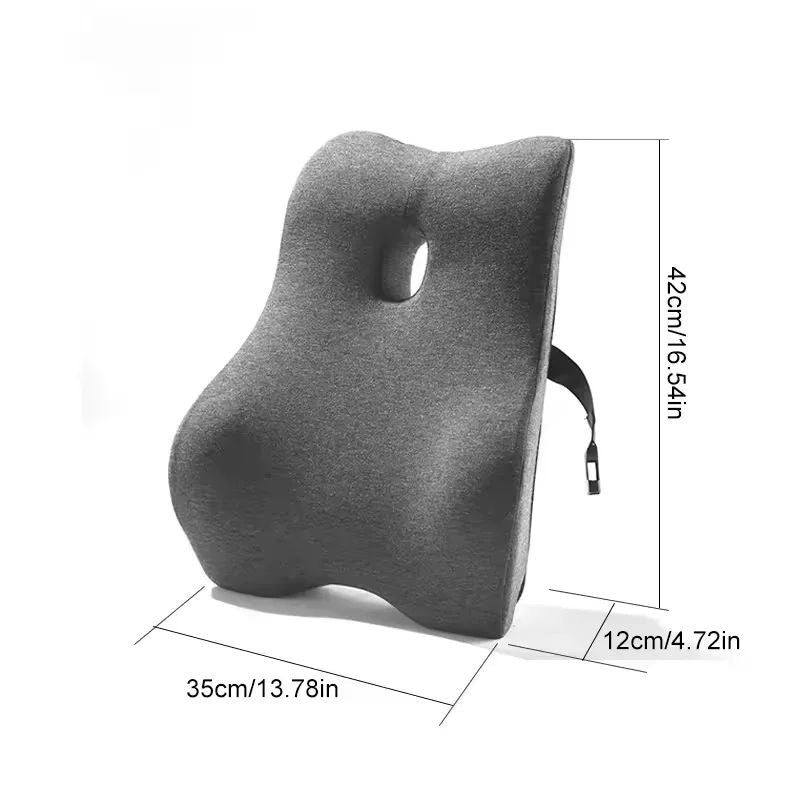 ComfortCurve Office  Car Lumbar Support Pillow 4