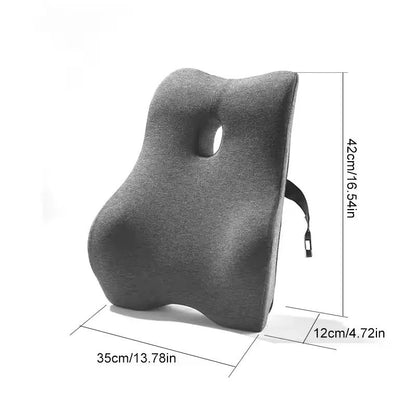 ComfortCurve Office  Car Lumbar Support Pillow 4