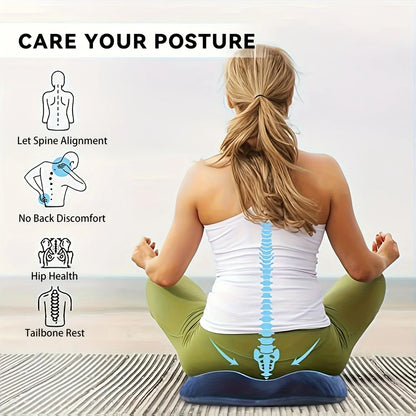 Orthopedic Memory Foam Coccyx Seat Cushion  Tailbone  Hemorrhoid Relief Pillow 2