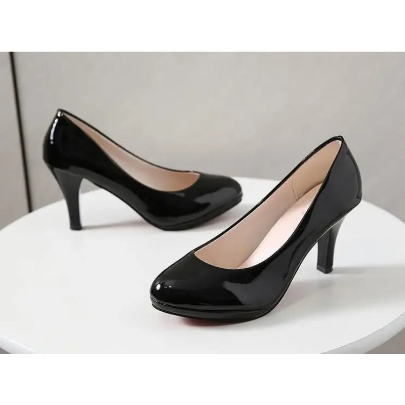 White Wedding Shoes For Women High Heels Fashion Party Pumps Footwear 4