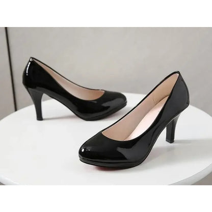 White Wedding Shoes For Women High Heels Fashion Party Pumps Footwear 4