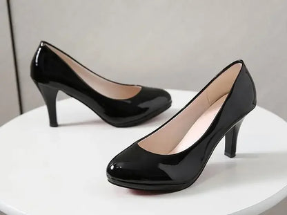 White Wedding Shoes For Women High Heels Fashion Party Pumps Footwear 9