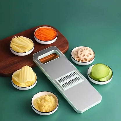 Premium 7Piece Multifunctional Vegetable Slicer  Grater Set 1