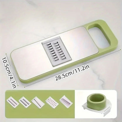 Premium 7Piece Multifunctional Vegetable Slicer  Grater Set 2