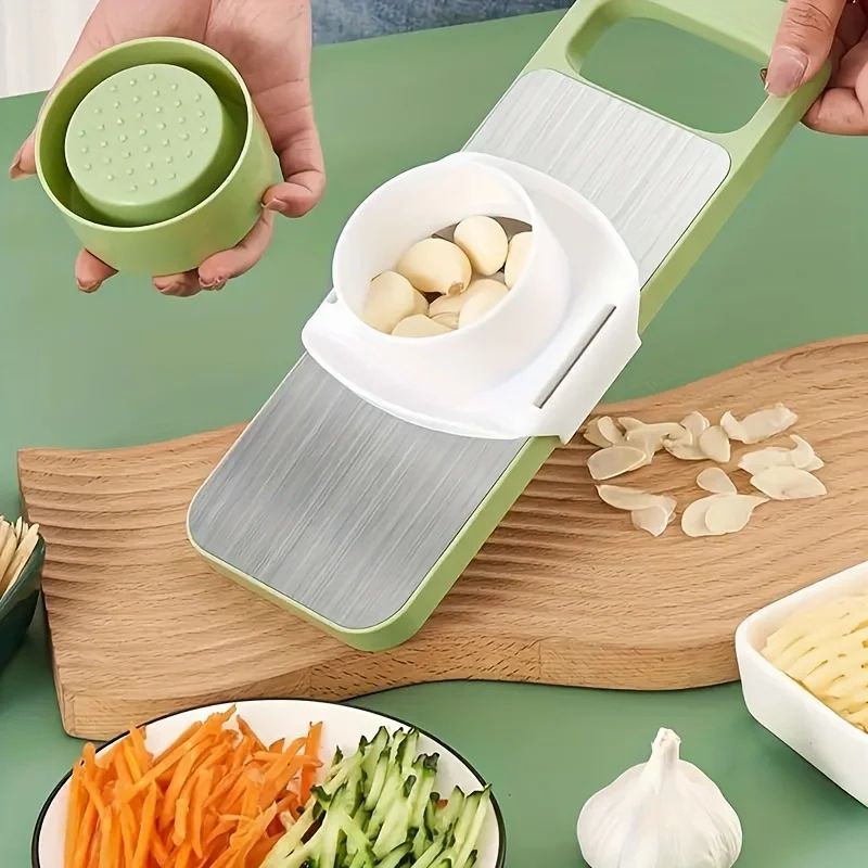 Premium 7Piece Multifunctional Vegetable Slicer  Grater Set 3