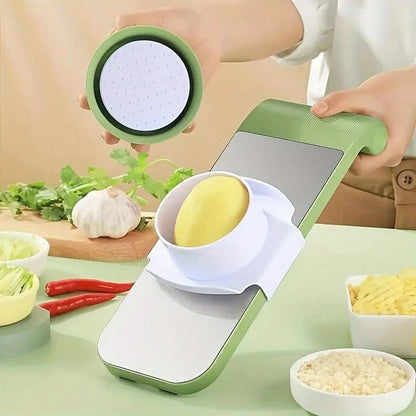 Premium 7Piece Multifunctional Vegetable Slicer  Grater Set 4