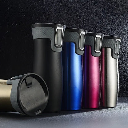 Vacuum Flask Thermoses With Easy Clean Lid 20Oz Onetouch Water West Loop Insulated Stainless Steel  9