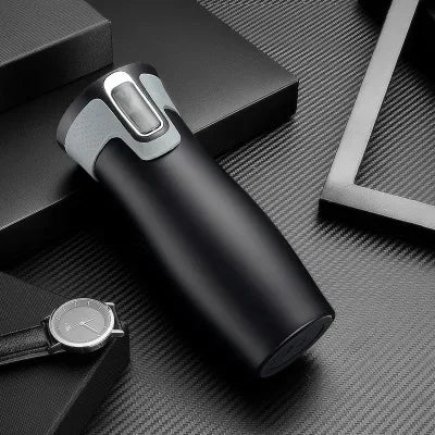 Vacuum Flask Thermoses With Easy Clean Lid 20Oz Onetouch Water West Loop Insulated Stainless Steel  2