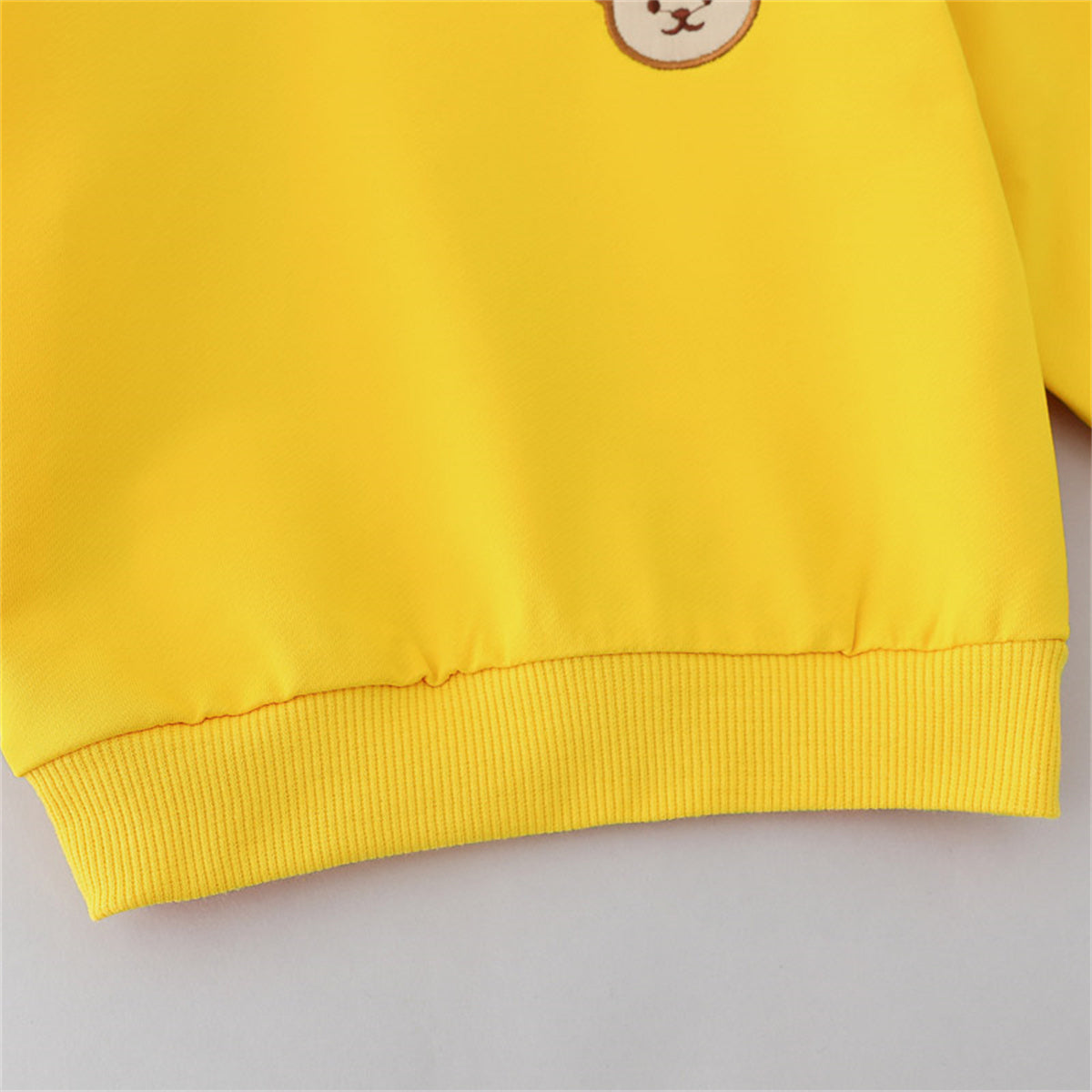 Little Bear Head Childrens Set Spring Autumn Long Sleeve Pants 6
