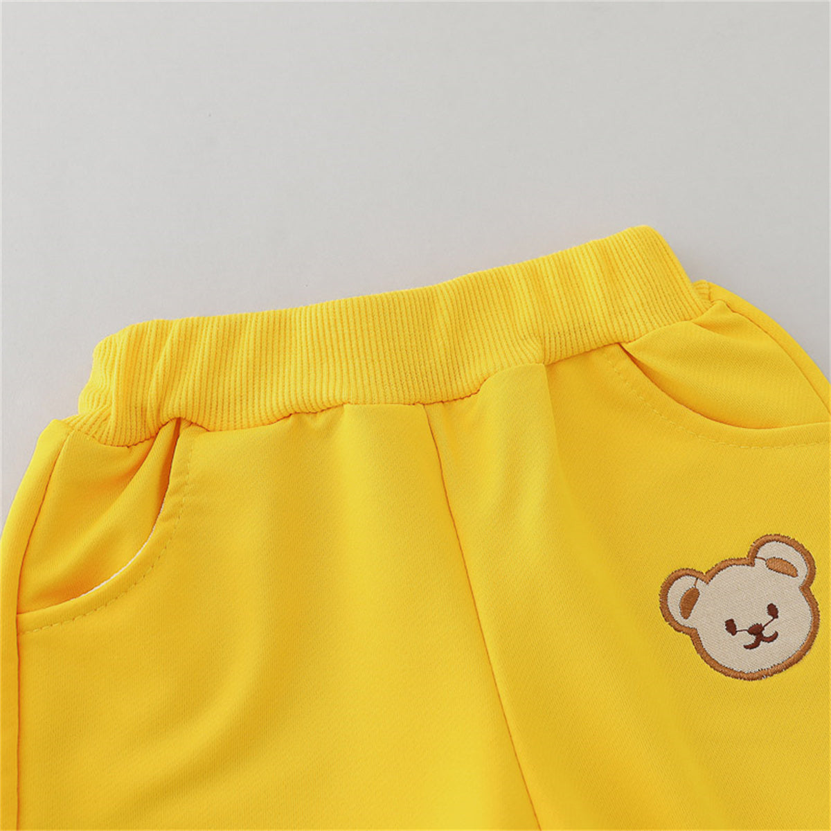 Little Bear Head Childrens Set Spring Autumn Long Sleeve Pants 7