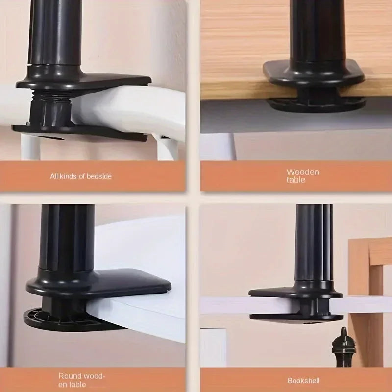 Lazy Bedside Ipad Tablet Holder Mobile Phone Stand Desktop Cantilever Support Bracket For Cooking W
