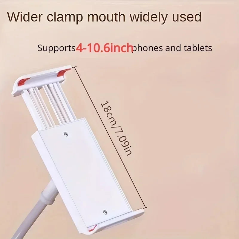 Lazy Bedside Ipad Tablet Holder Mobile Phone Stand Desktop Cantilever Support Bracket For Cooking W