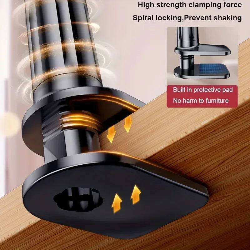 Lazy Bedside Ipad Tablet Holder Mobile Phone Stand Desktop Cantilever Support Bracket For Cooking W