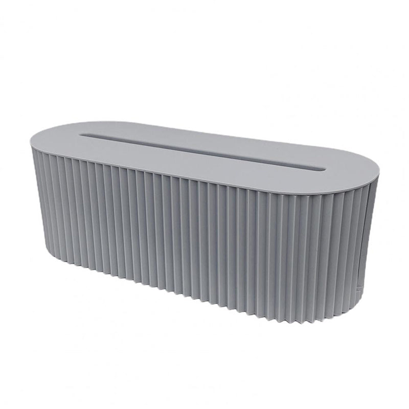 Nordic Plug Board Storage Box Cable Organizer Desktop Data Line Holder 6