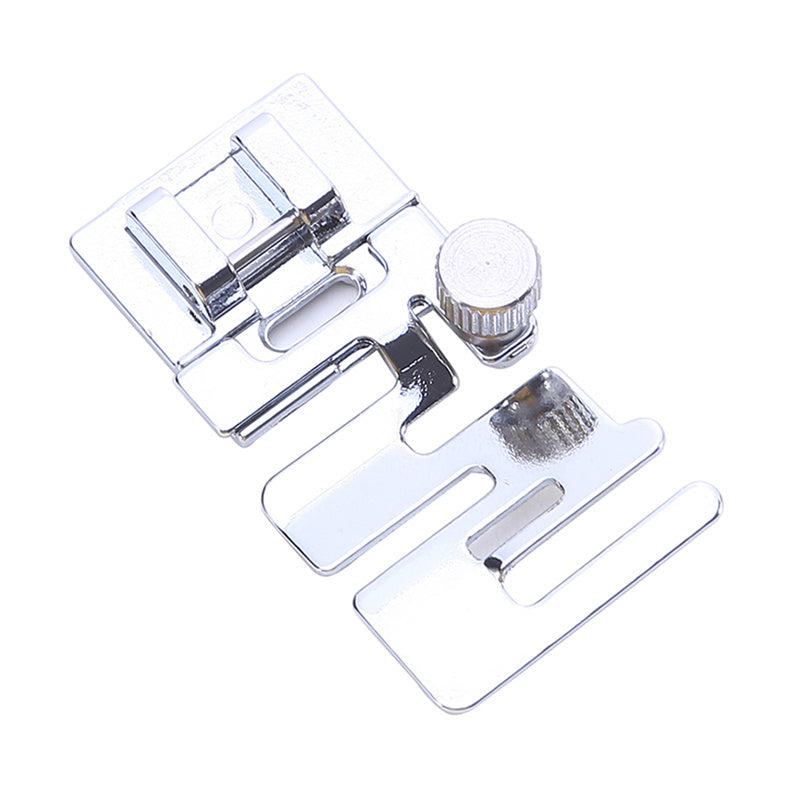 Domestic Sewing Machine Foot Presser Elastic Cord Band Rolled Hem Feet For Stretch Fabric 3