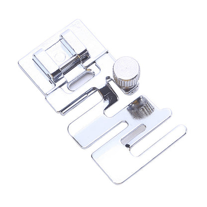 Domestic Sewing Machine Foot Presser Elastic Cord Band Rolled Hem Feet For Stretch Fabric 3