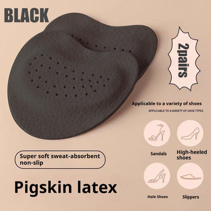 High Heels Pain Relief Insoles Toe Cushion Inserts For Foot Care 2