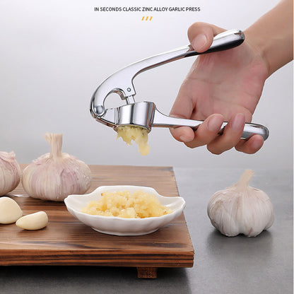Kitchen Garlic Mincer Crusher Squeezer Ginger Crusher With Good Grip Easy To Clean Rocker Grinder T 1