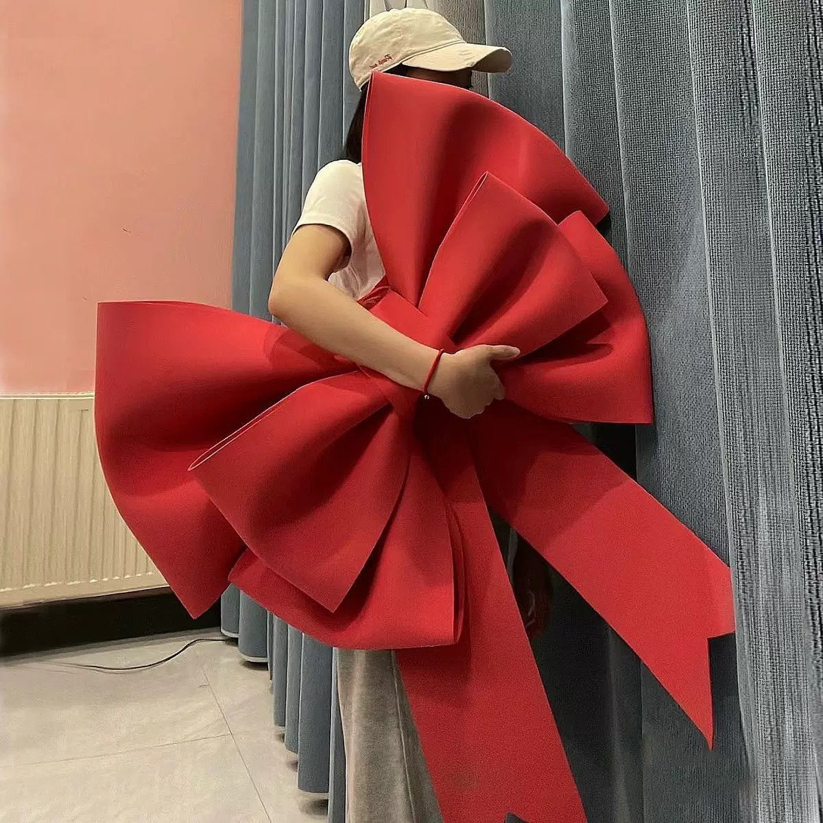 Big DIY Giant Bow, Christmas Tree Decorations, Front Door Display, Birthday Party Wedding Home Decor Unfinished Kit