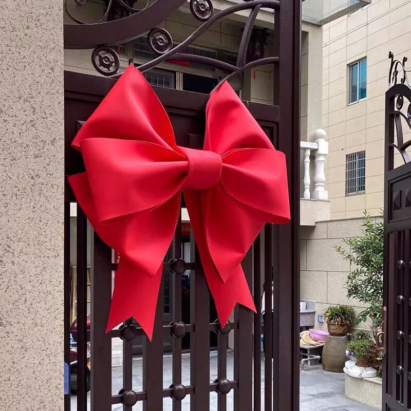 Big DIY Giant Bow, Christmas Tree Decorations, Front Door Display, Birthday Party Wedding Home Decor Unfinished Kit