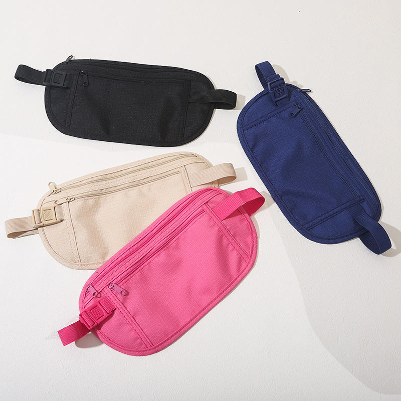 Travel Waist Packs Pouch, Hidden Security Wallet, Sport Running Bag, Fanny Pack for Men Women