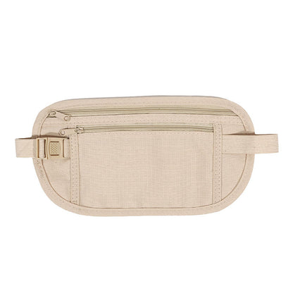 Travel Waist Packs Pouch, Hidden Security Wallet, Sport Running Bag, Fanny Pack for Men Women