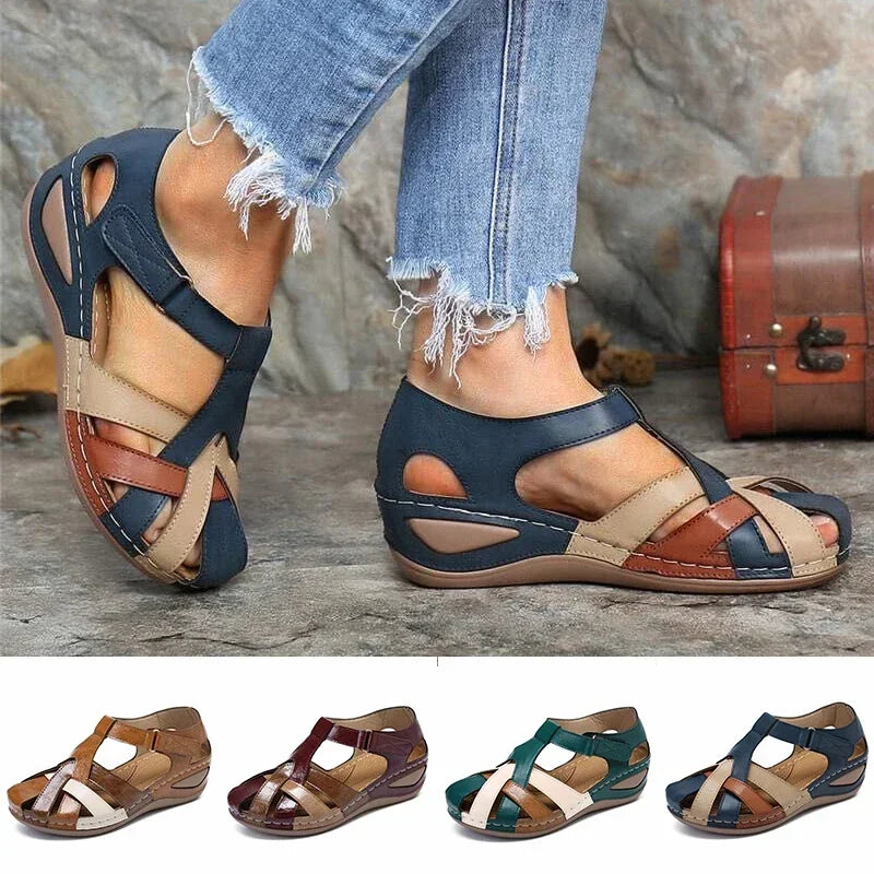 Simple Design Cool Female Sandals Lightweight Shoes for Summer Beach