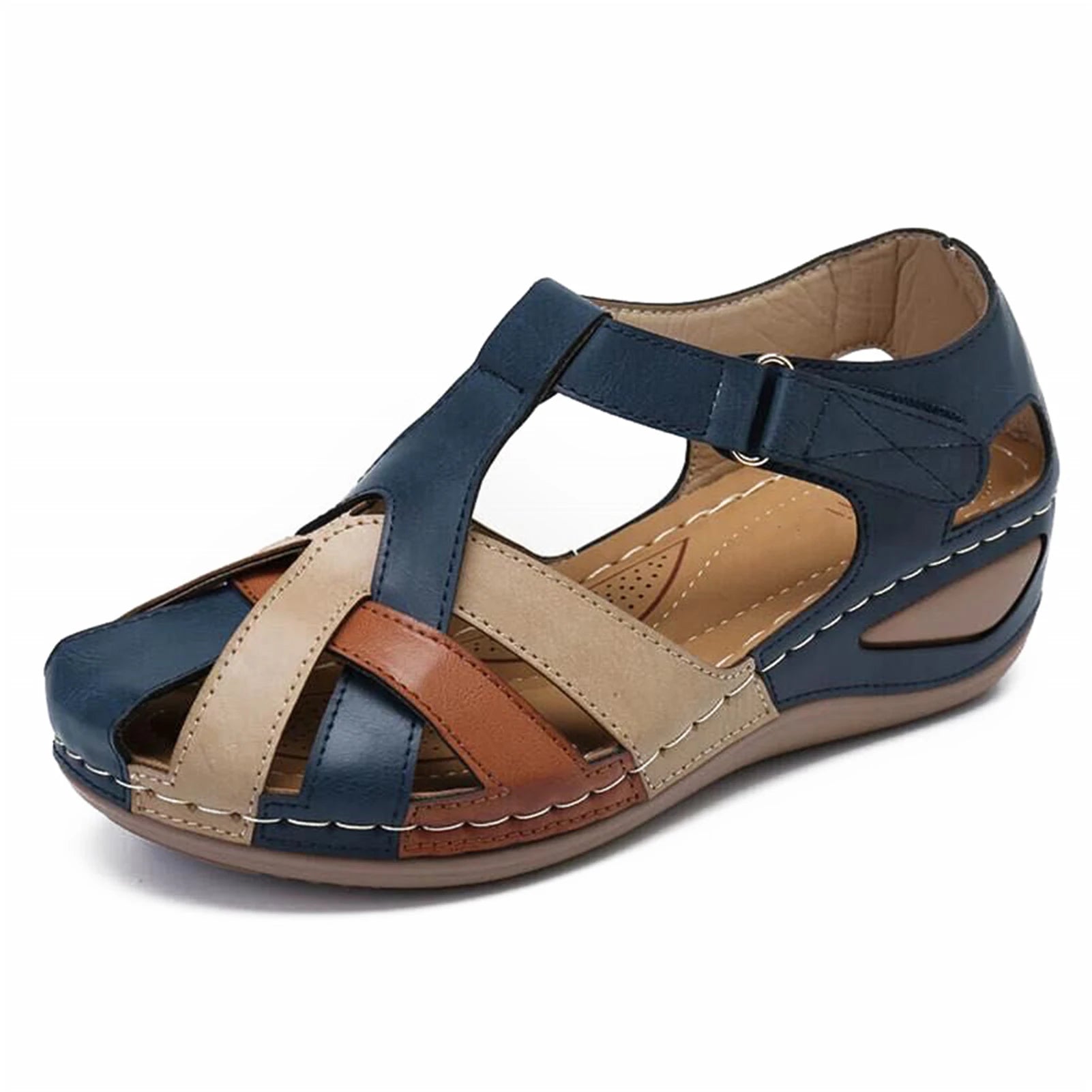 Simple Design Cool Female Sandals Lightweight Shoes For Summer Beach 4