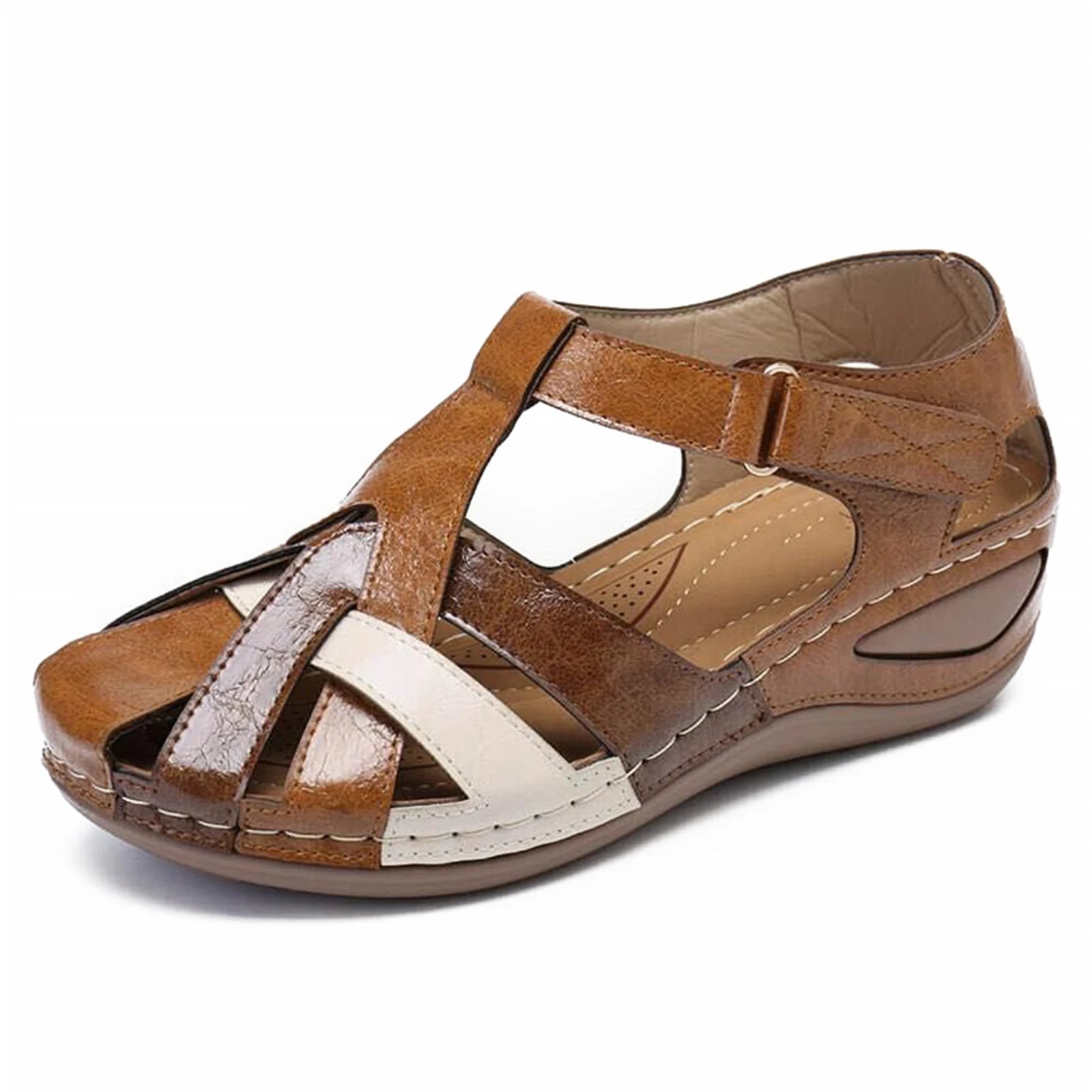 Simple Design Cool Female Sandals Lightweight Shoes For Summer Beach 9