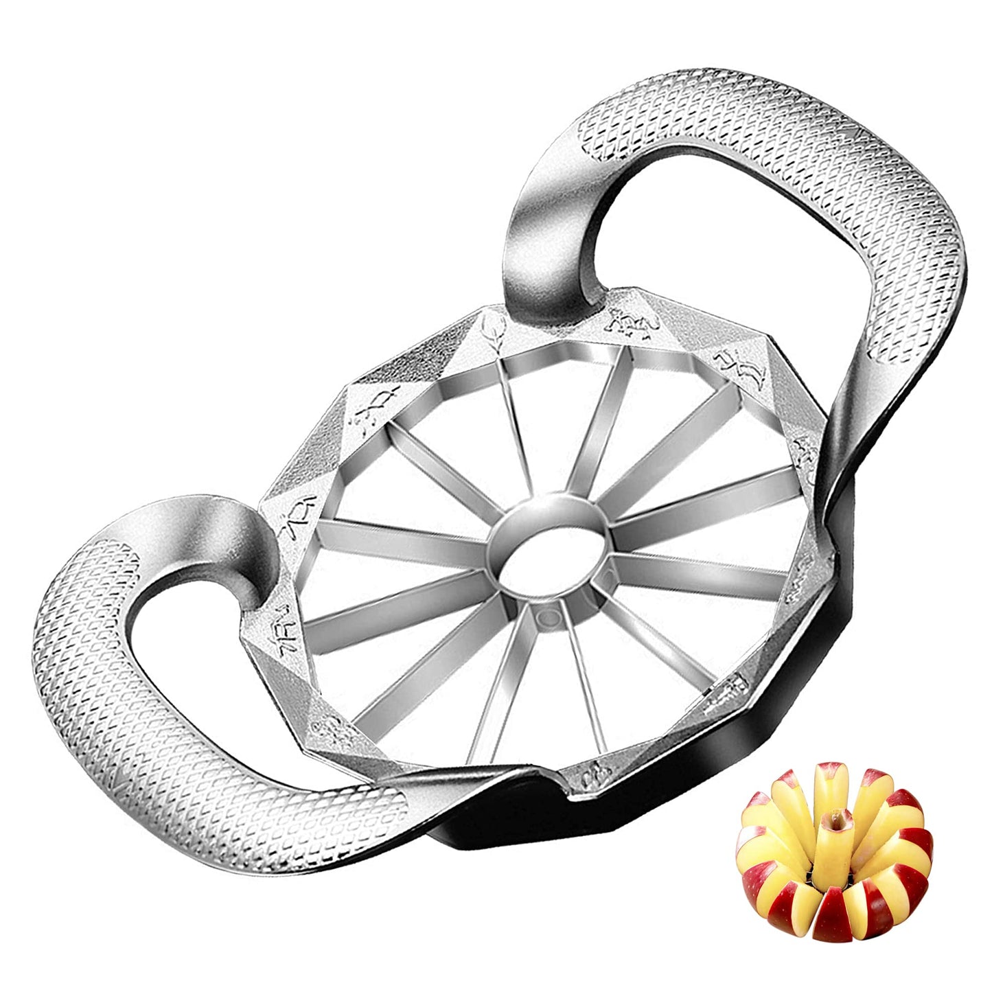 Stainless Steel Blades Apple Slicer Ultra Sharp Fruit Cutter Tools Kitchen Accessories Easy Corer A 1