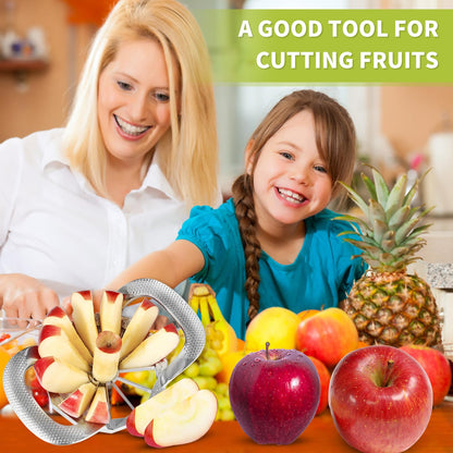 Stainless Steel Blades Apple Slicer Ultra Sharp Fruit Cutter Tools Kitchen Accessories Easy Corer A 5